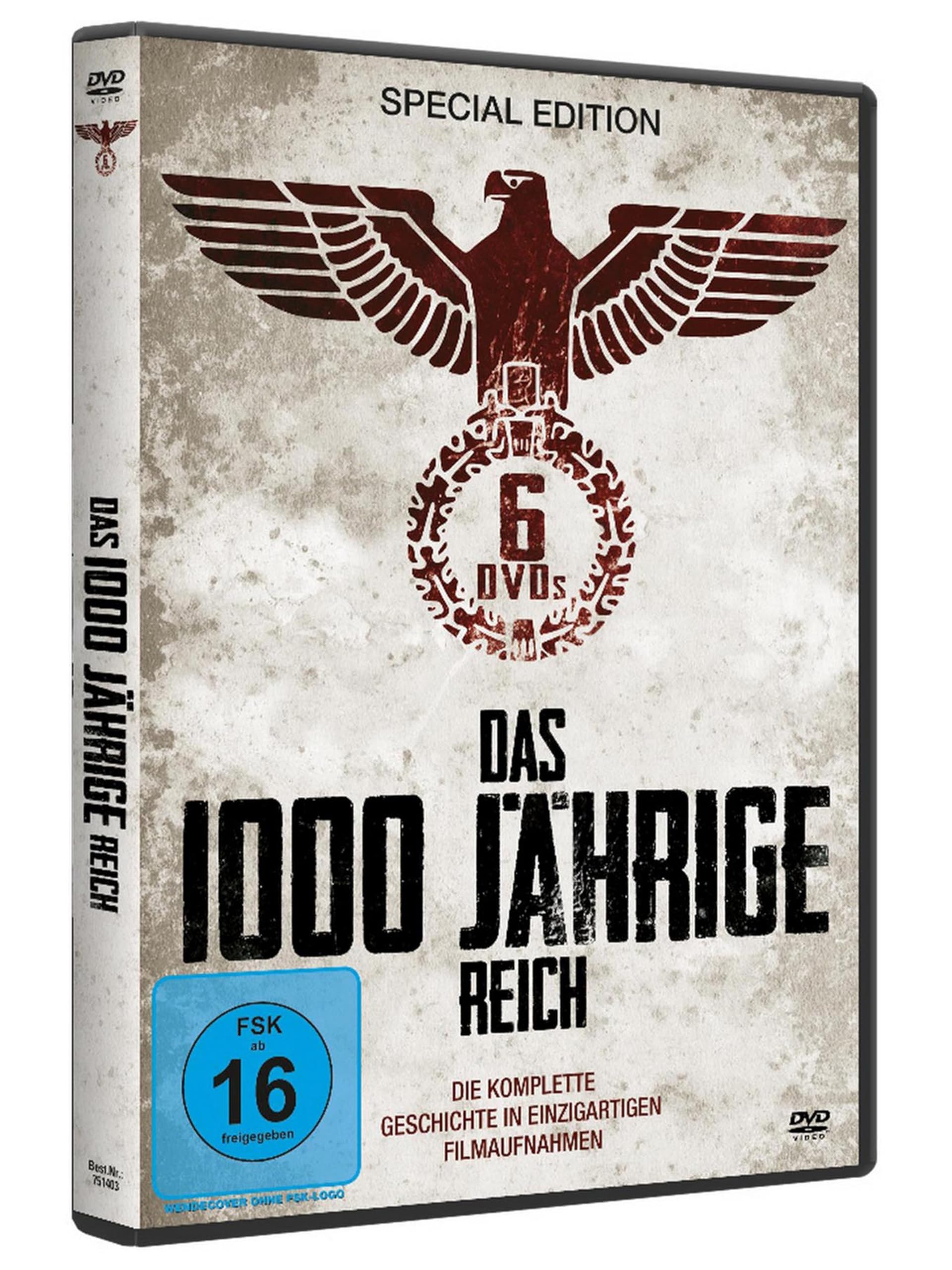 Das Tausendjährige Reich – Die komplette Geschichte in einzigartigen Filmaufnahmen: Dokumentation des Dritten Reichs (HISTORY MOVIES by WME Home Entertainment) Movies