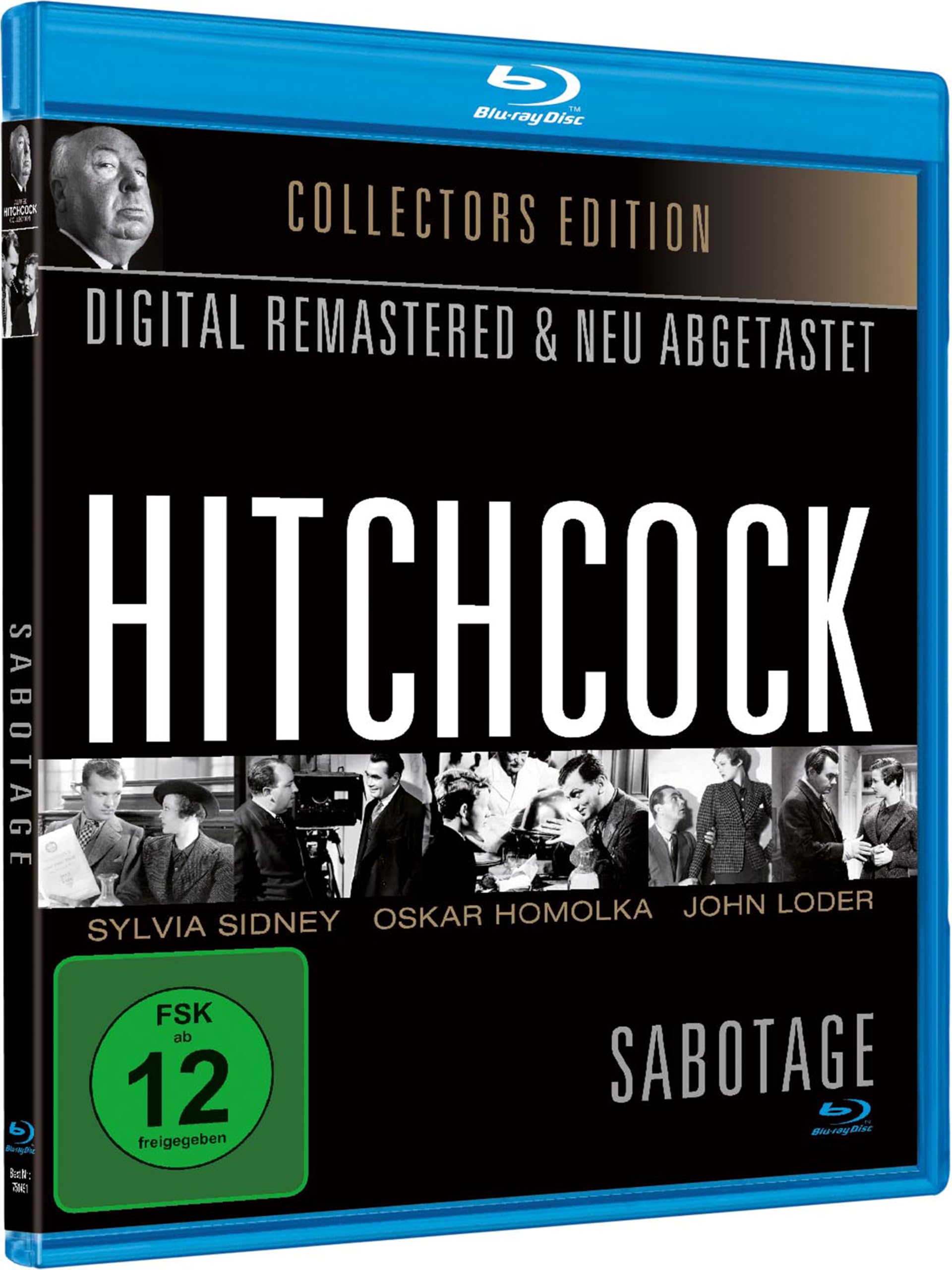 Sabotage – Alfred Hitchcocks britischer Spionageklassiker erstmals digital remastered (WME Film Klassiker) Movies