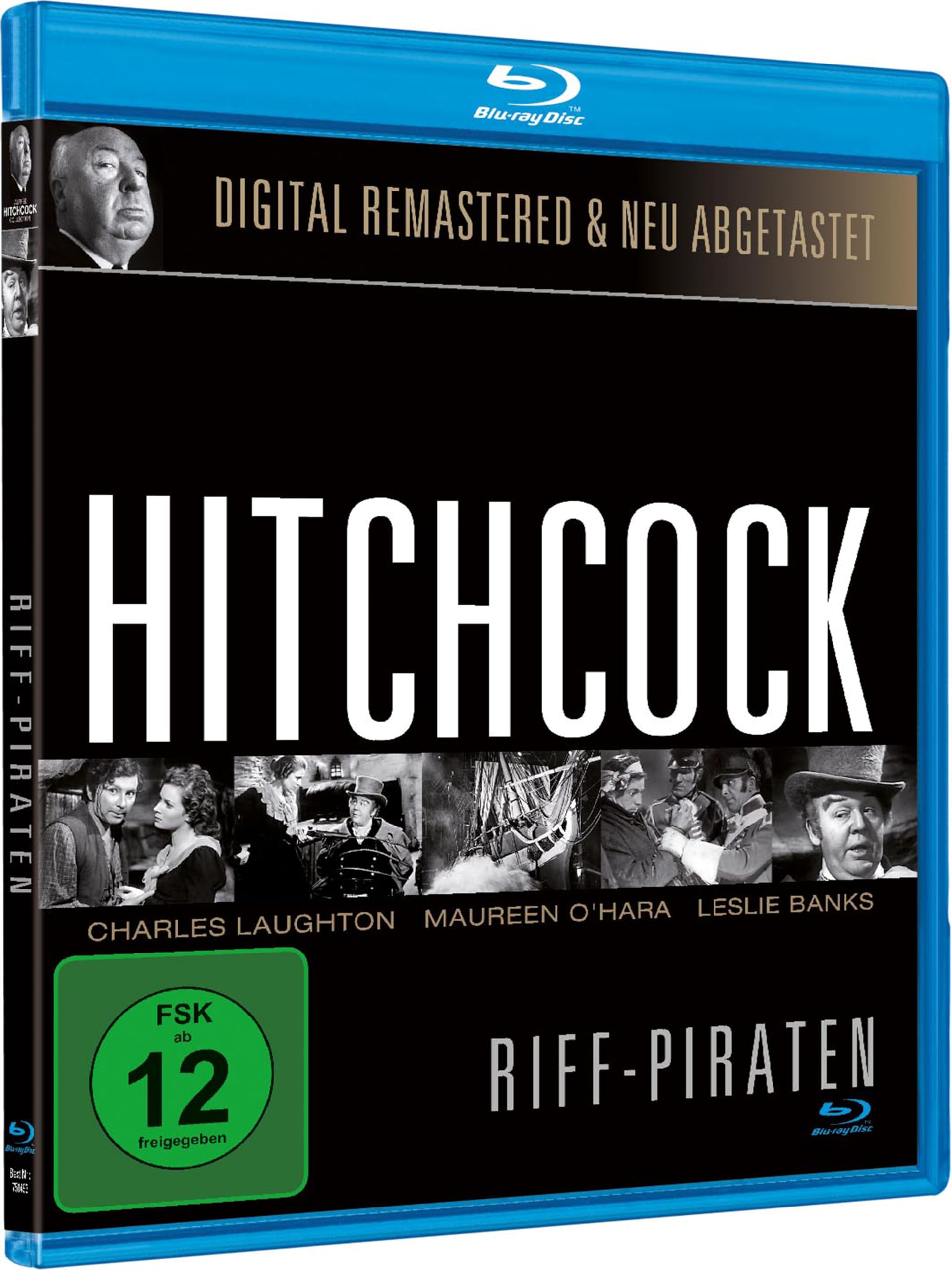 Riff-Piraten (Jamaica Inn) – Alfred Hitchcocks britischer Abenteuerthriller voller düsterer Atmosphäre & Spannung (WME Film-Klassiker) Movies
