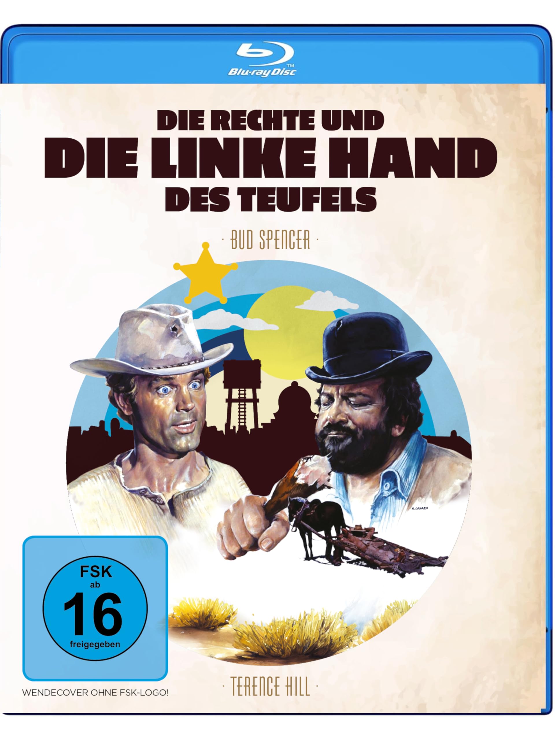 Die rechte und die linke Hand des Teufels – Legendärer Bud Spencer & Terence Hill Western-Klassiker (1970) in brillanter HD-Restauration auf Blu-ray Movies