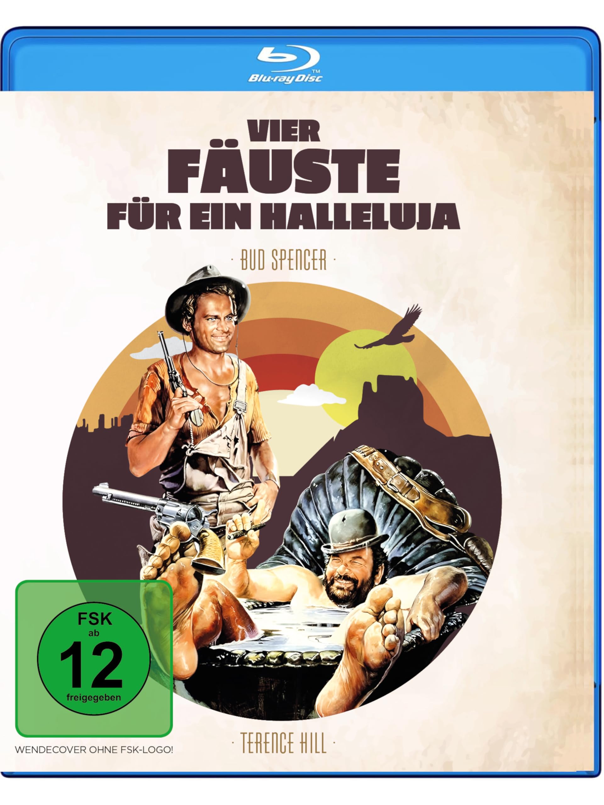Vier Fäuste für ein Halleluja – Der legendäre Bud Spencer & Terence Hill Western-Klassiker (1971) in brillanter HD-Restauration auf Blu-ray Movies