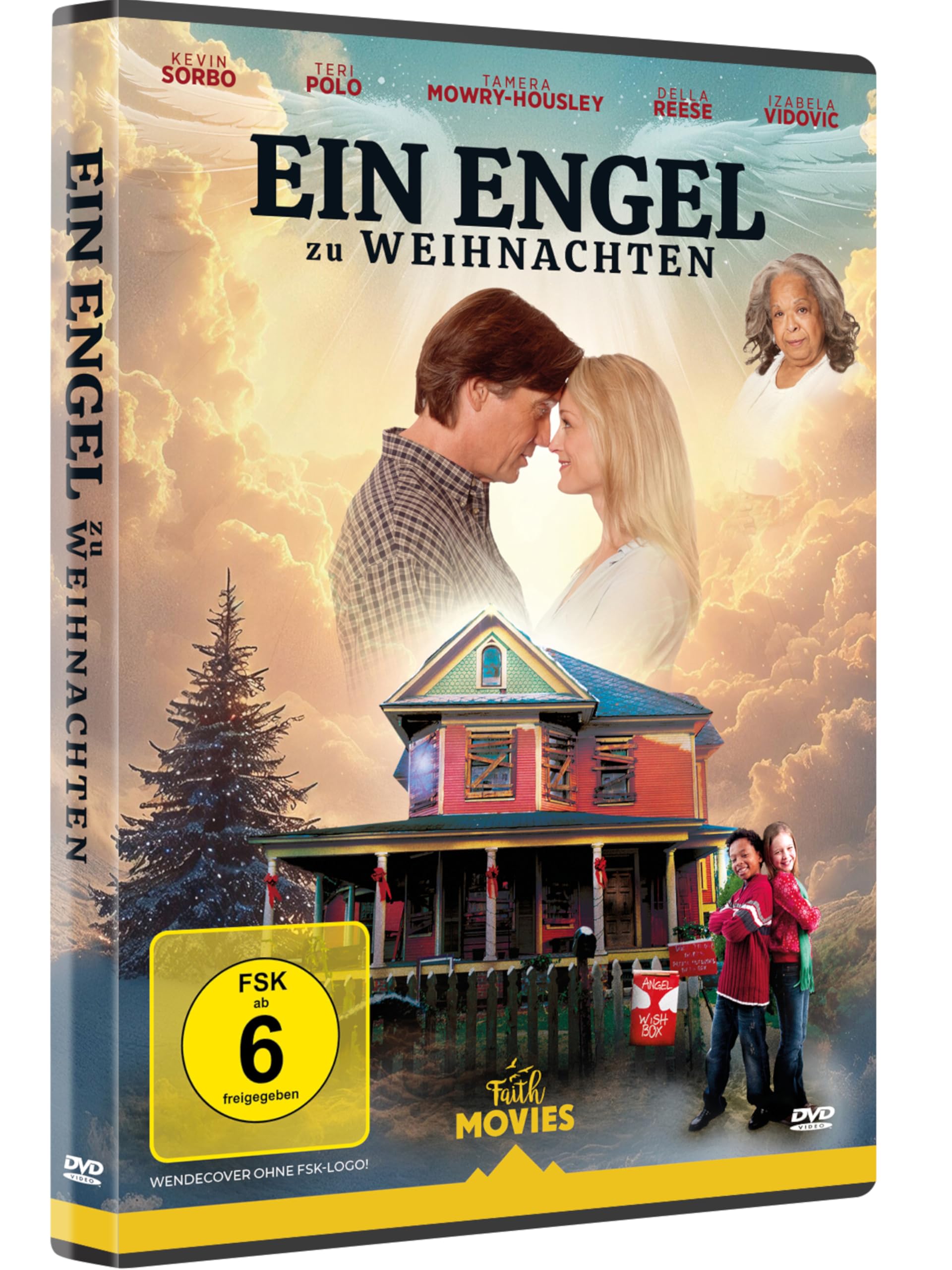 Ein Engel zu Weihnachten - Christmas Angel – Das Weihnachtswunder - Ein herzerwärmende Familienfilm für die ganze Familie auf Deutsch (Faith MOVIES by WME Home Entertainment) Movies