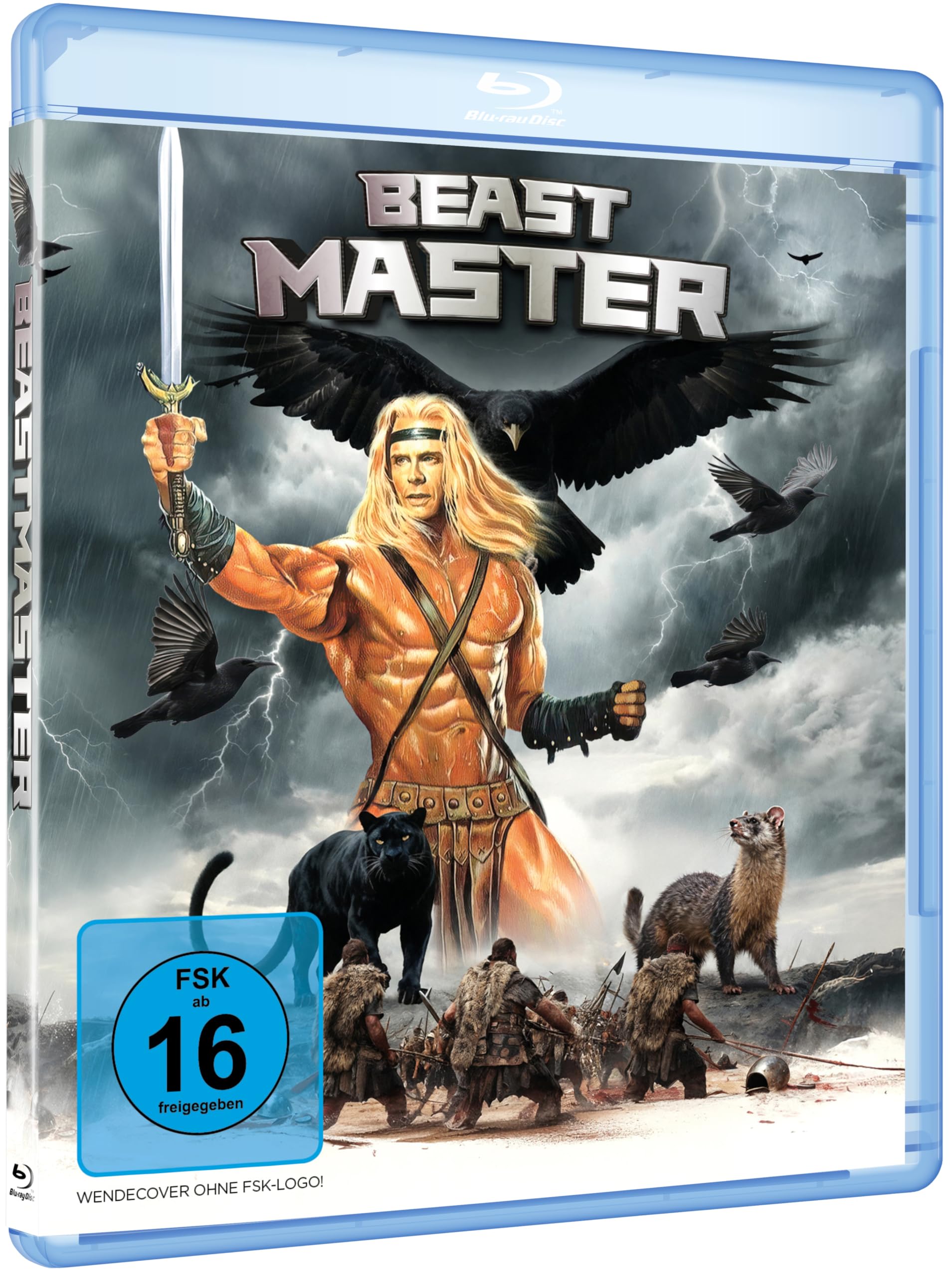 Beastmaster – 80er Kult-Fantasy – Schwerter, Magie, Barbaren & Rituale (Tier-Krieger & mythische Abenteuer) Kultfilm für Retro Freunde & Sammler, Nostalgie pur auf Blu-ray Movies