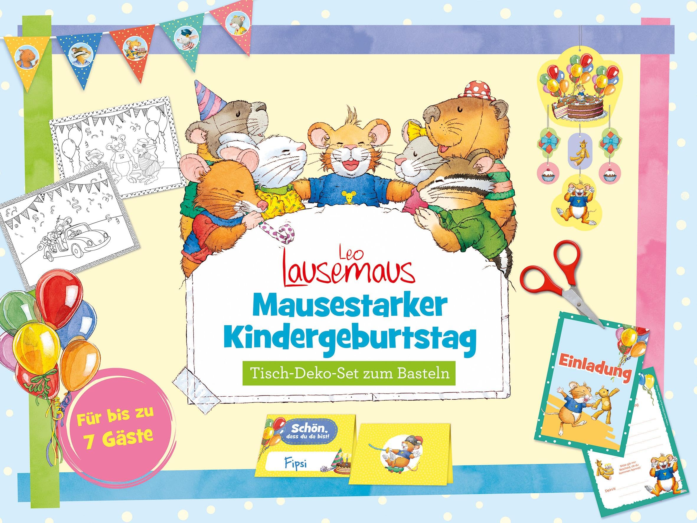 Leo Lausemaus - Mausestarker Kindergeburtstag Non-fiction