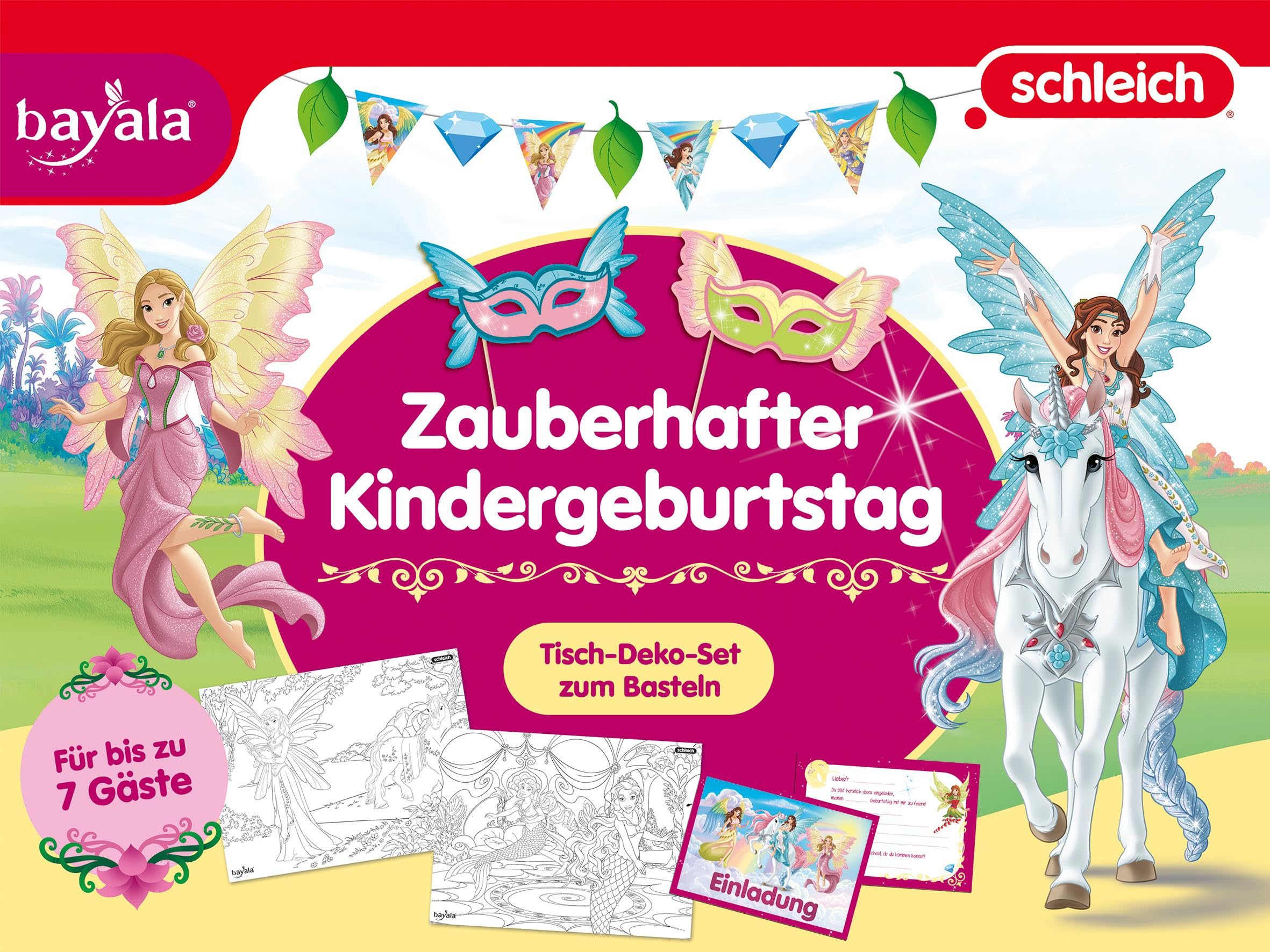 Schleich | Bayala - Zauberhafter Kindergeburtstag Non-fiction