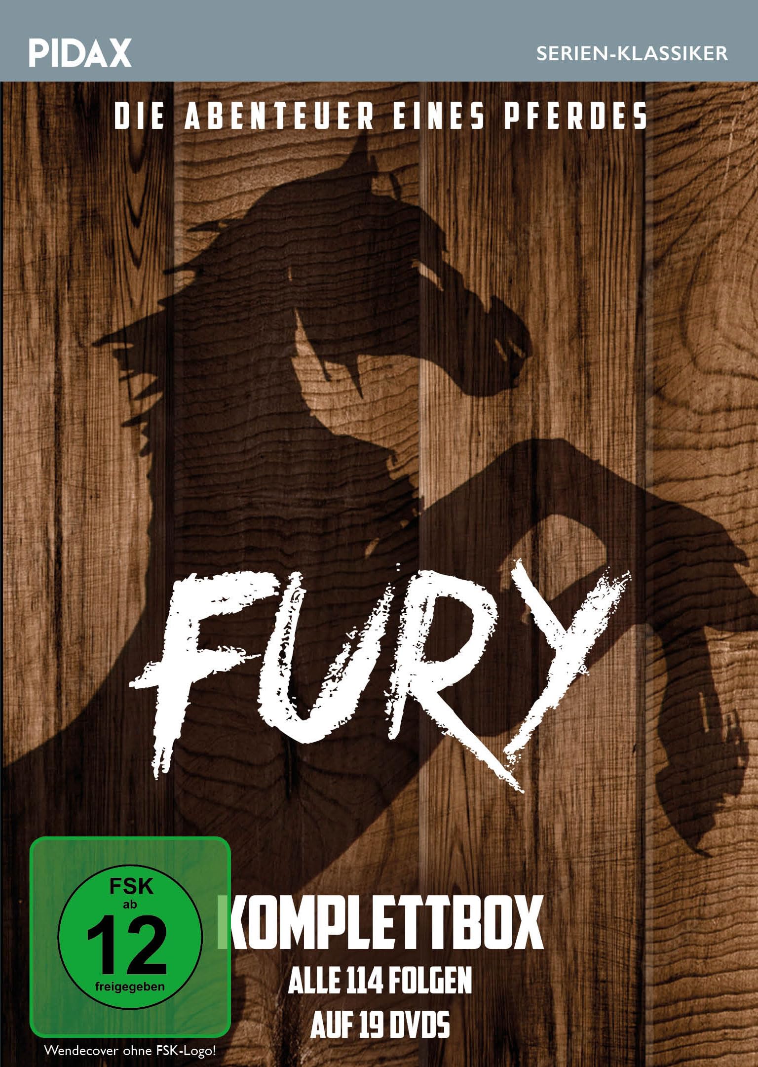 Fury - Die Abenteuer eines Pferdes Box sets