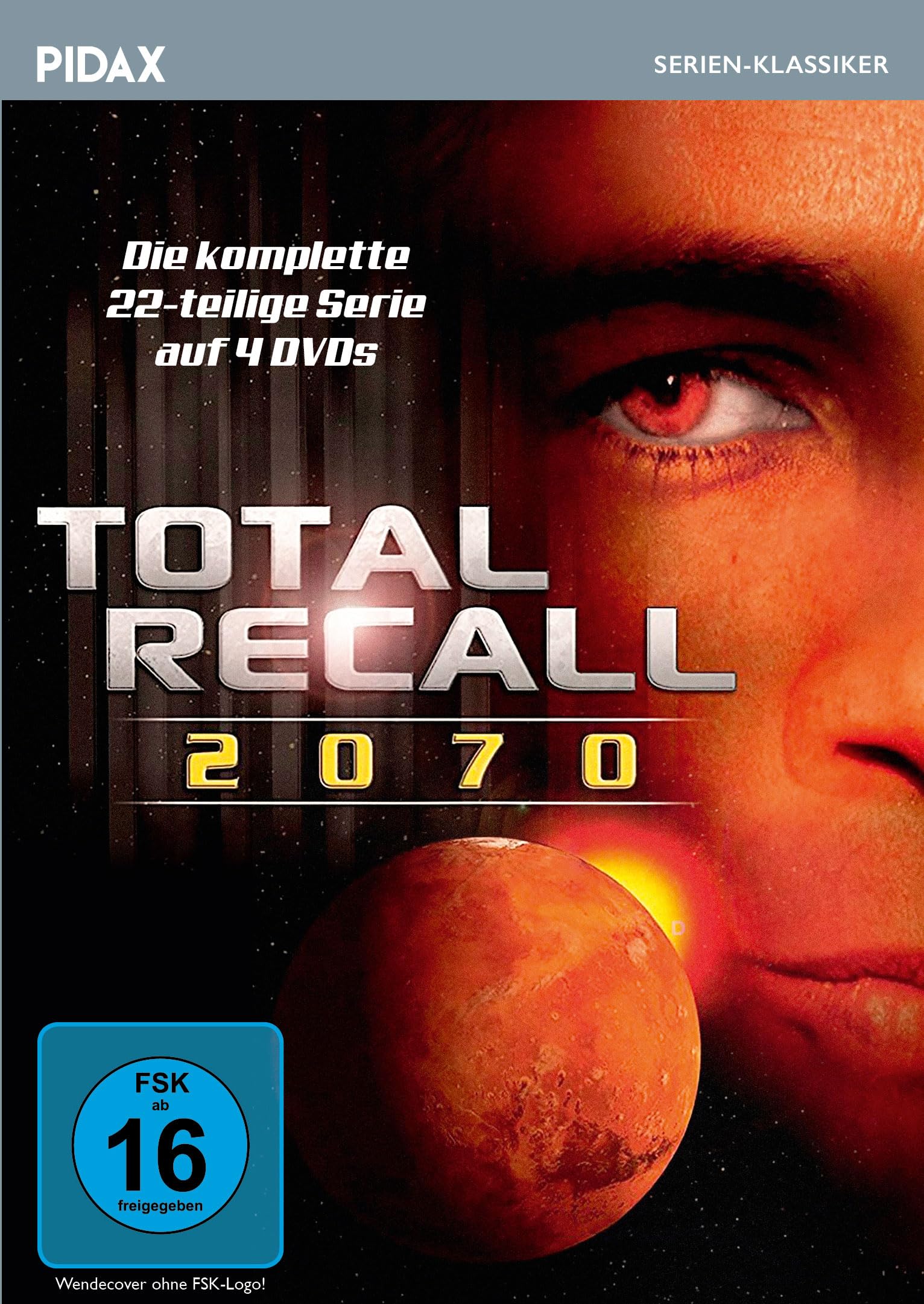 Total Recall 2070 / Die komplette preisgekrönte 22-teilige Science-Fiction-Serie (Pidax Serien-Klassiker) Box sets