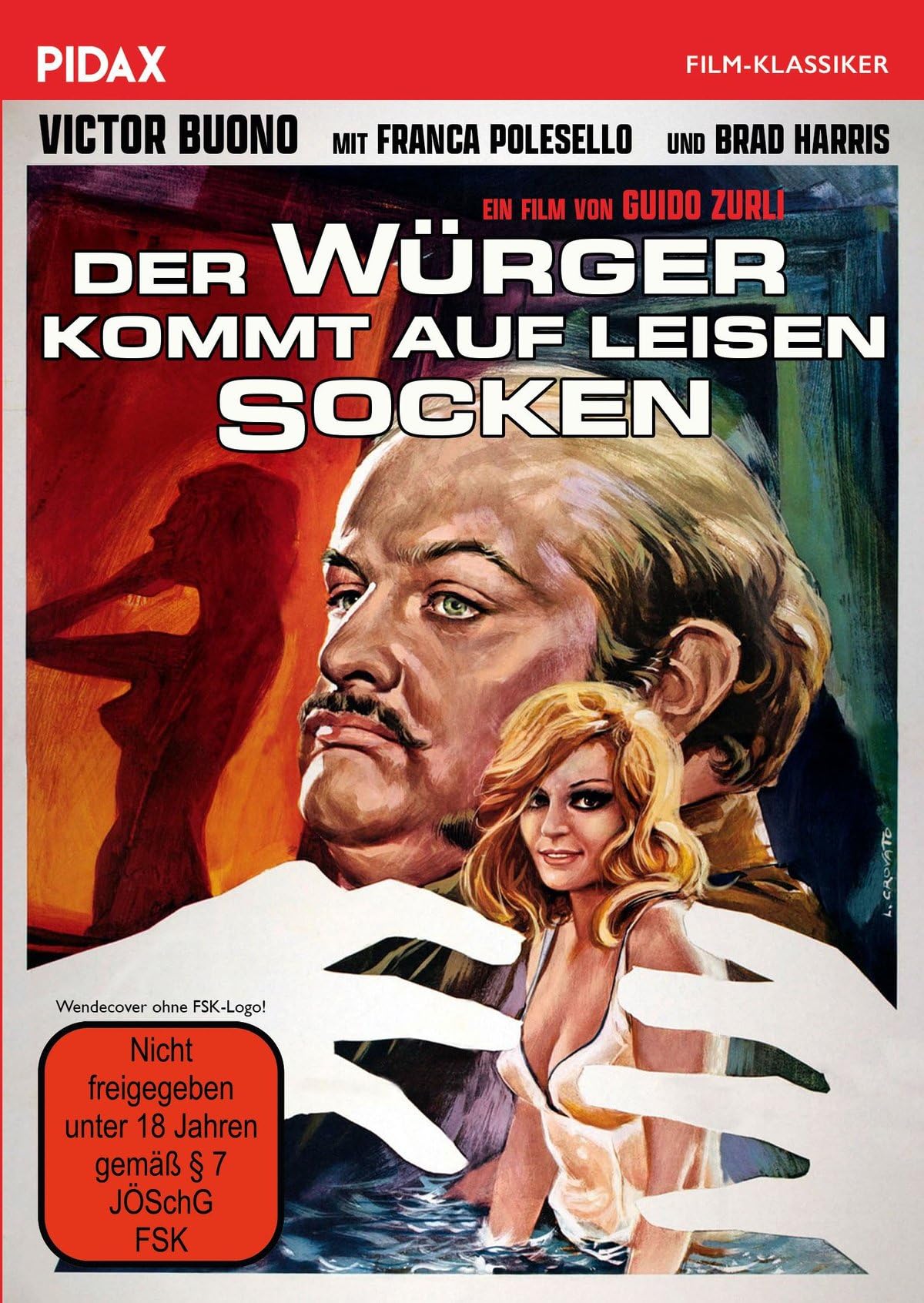 Der Würger kommt auf leisen Socken / Makaberer Serienkiller-Thriller mit Starbesetzung (Pidax Film-Klassiker) Movies