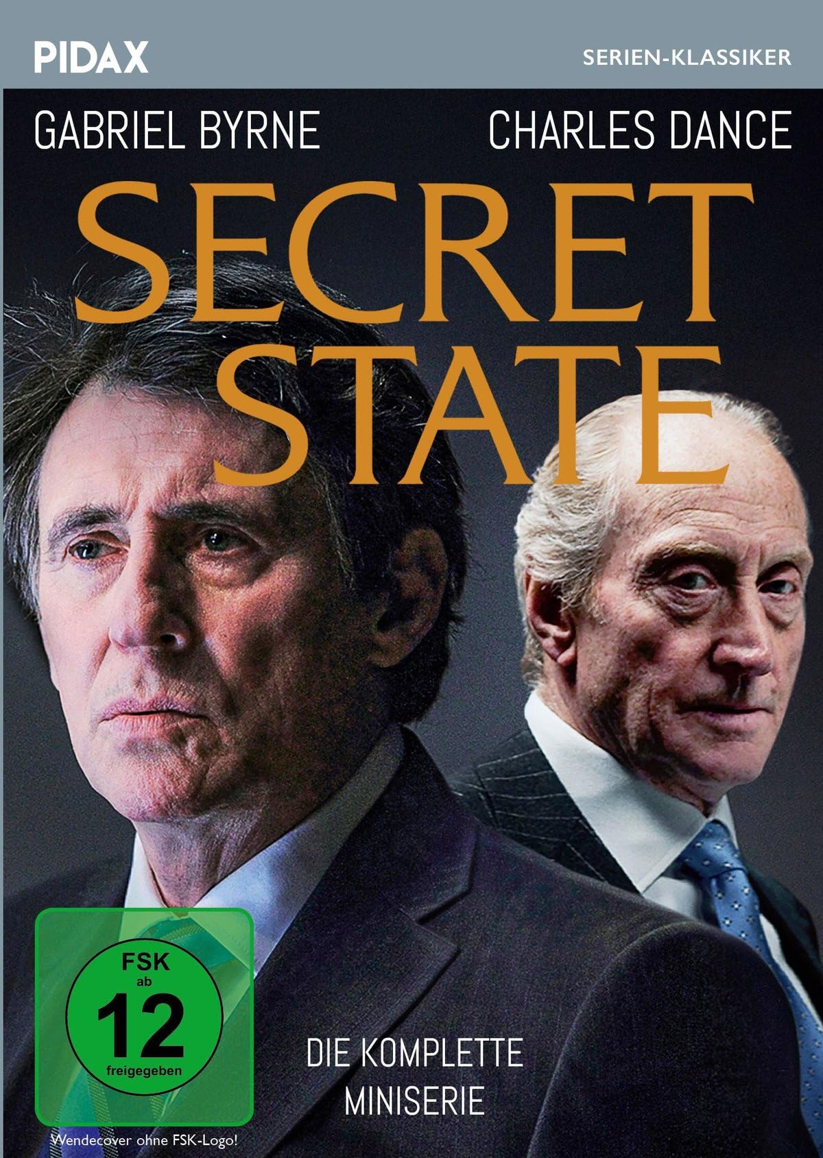 Secret State / Die komplette Miniserie mit Starbesetzung Box sets