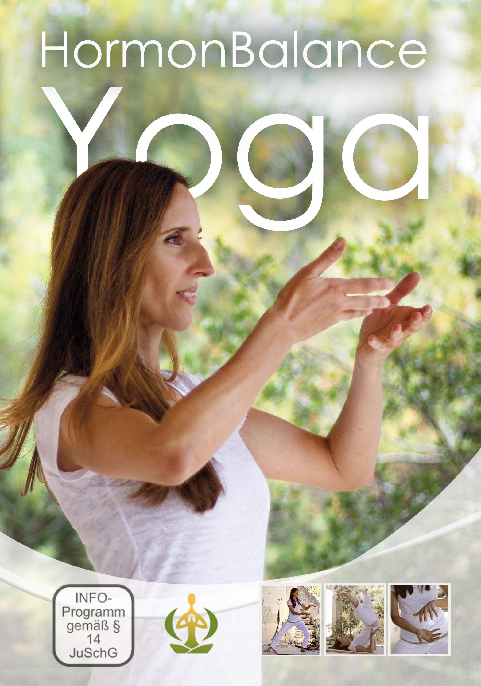 HormonBalance Yoga DVD - Körper und Geist im Gleichgewicht - Hormonhaushalt positiv beeinflussen für Gesundheit und Wohlbefinden - 40 Übungen im angenehmen Tempo Movies