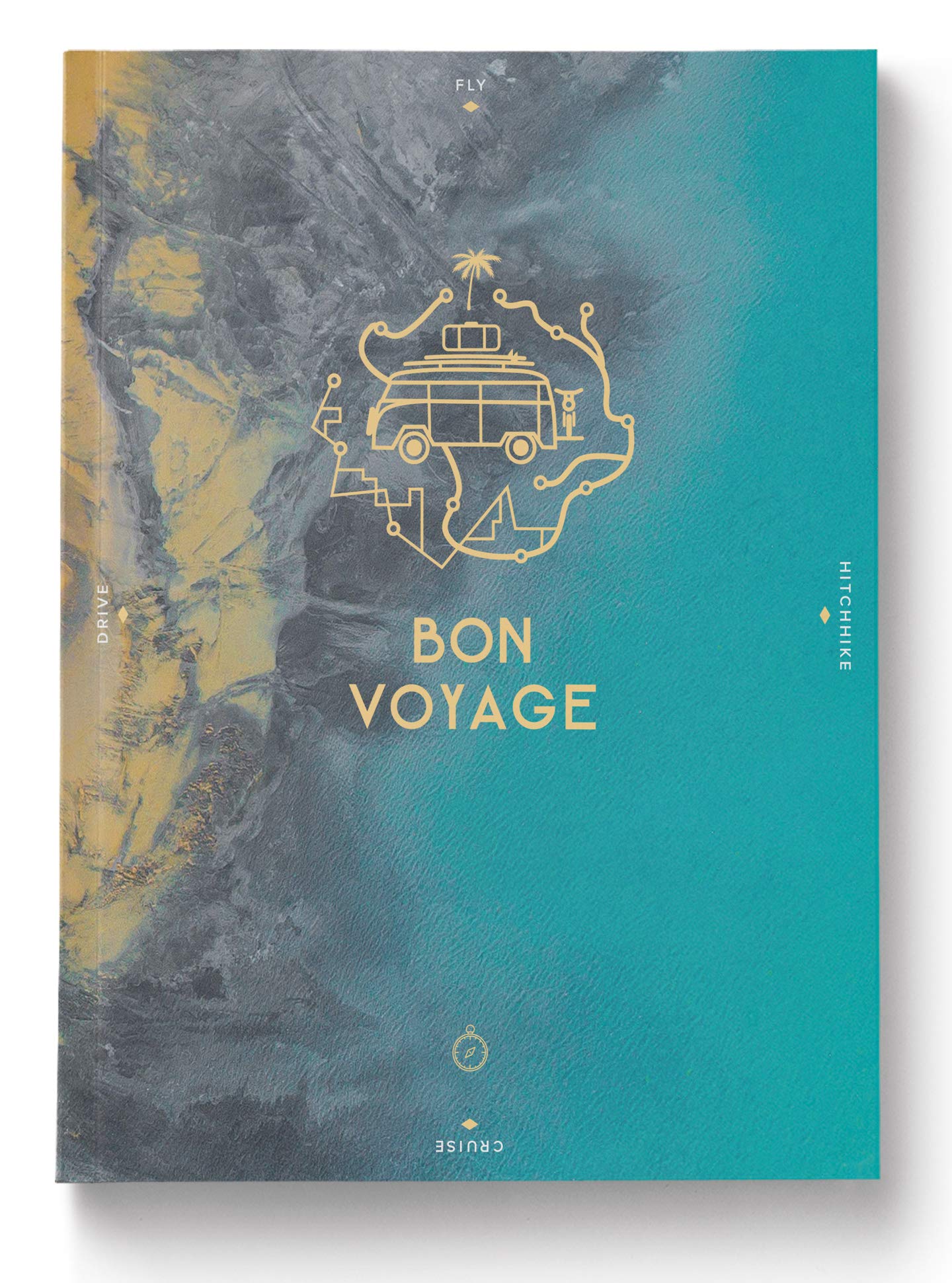 Bon Voyage - Dein Reisetagebuch zum Eintragen Books