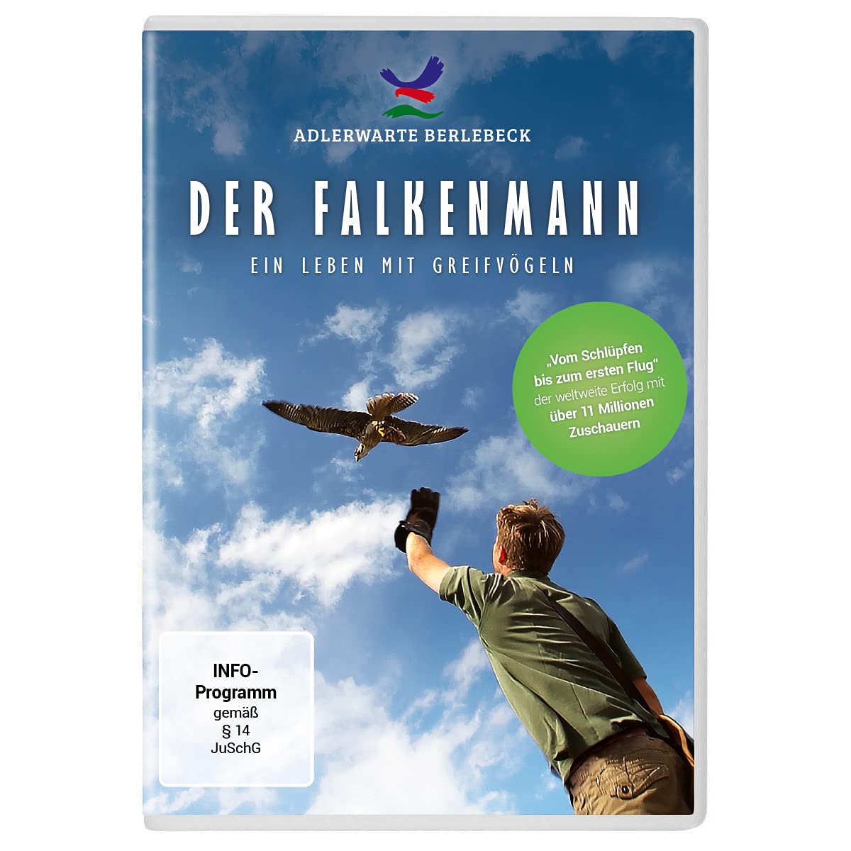 Der Falkenmann - Ein Leben mit Greifvögeln (Dokumentation über Adler, Eulen und Falknerei) Movies