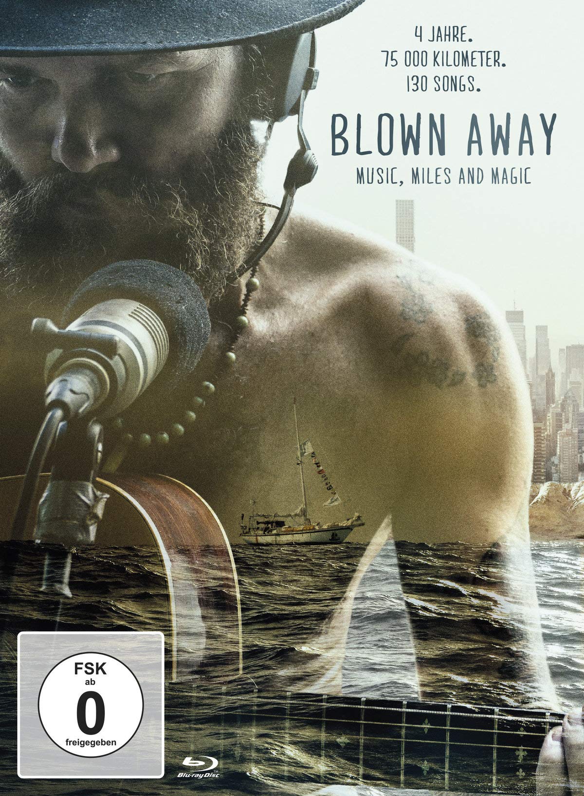 Blown Away - Music, Miles and Magic Films