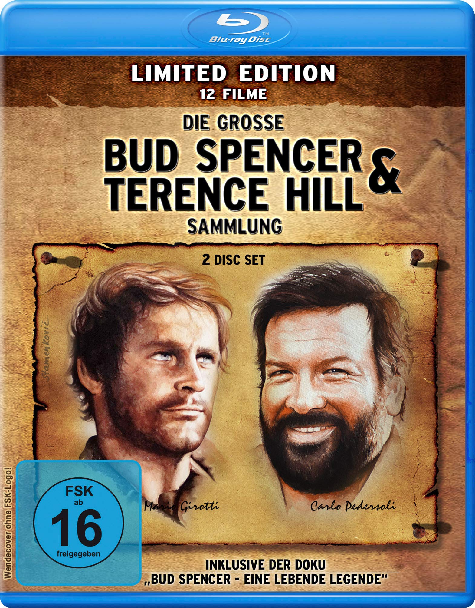 Die große Bud Spencer & Terence Hill Sammlung - Limited Edition Films