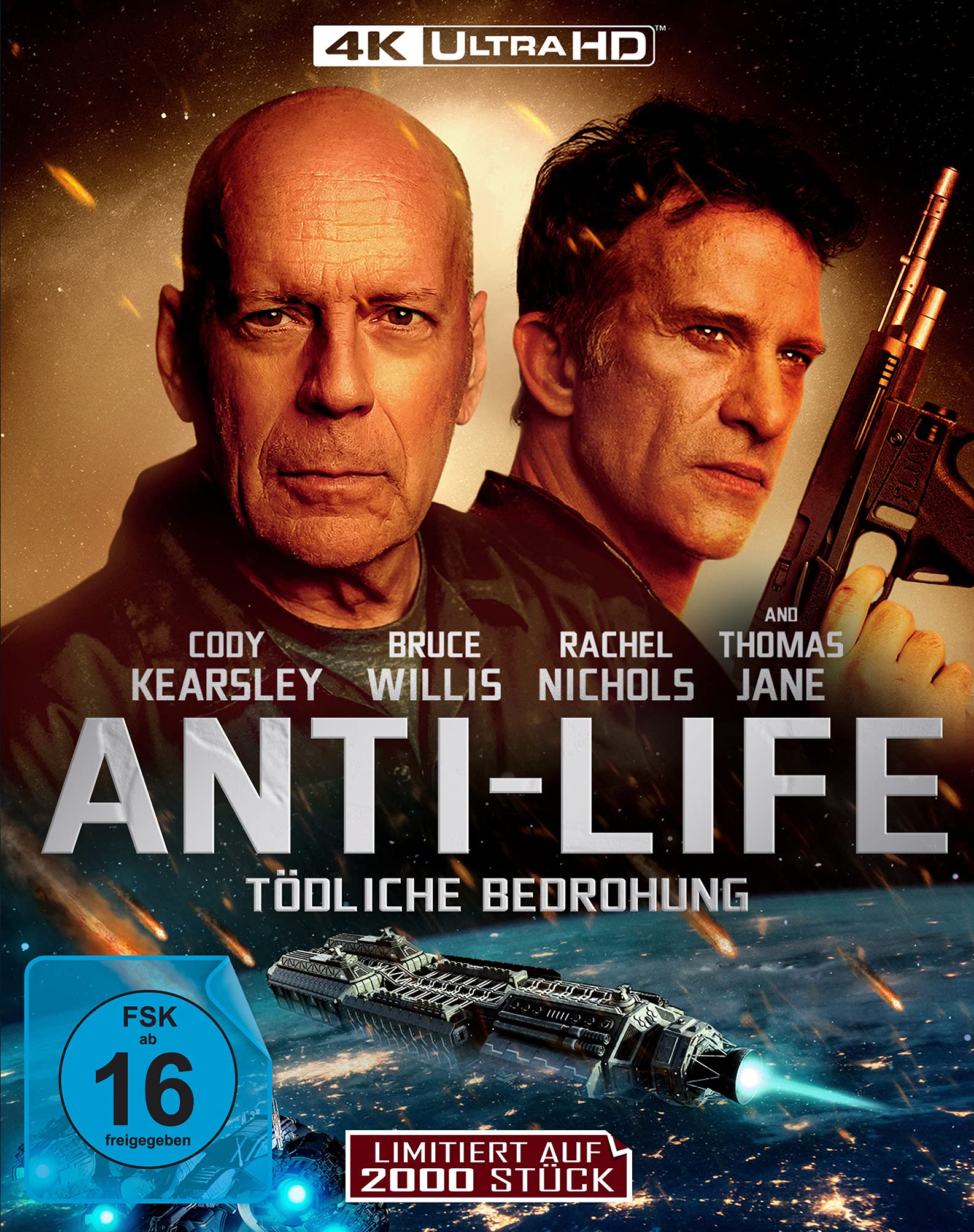 Anti-Life - Tödliche Bedrohung - Limited Edition (4K Ultra-HD) Films
