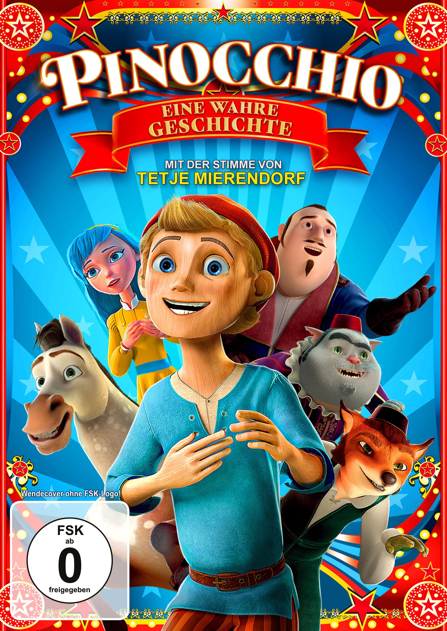 Pinocchio - Eine wahre Geschichte Films