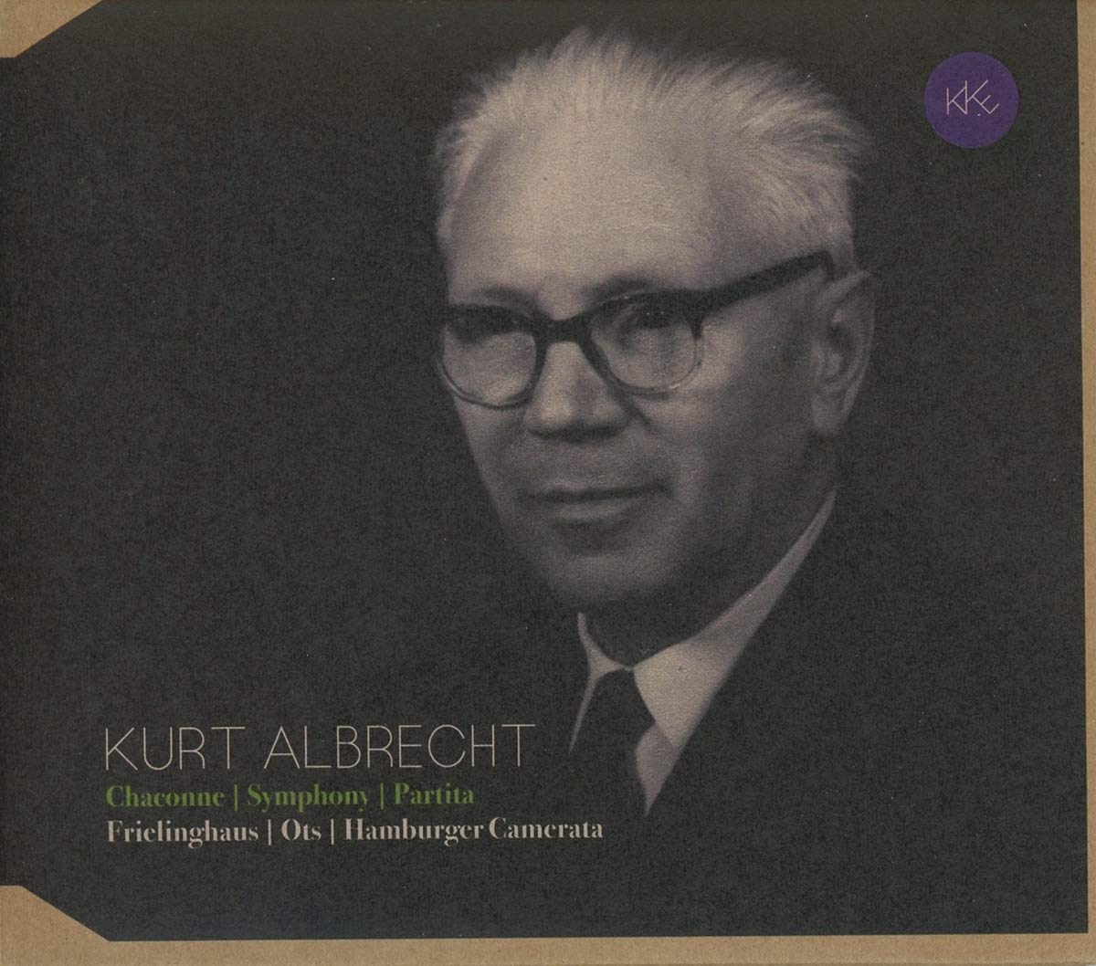 Portrait Kurt Albrecht Classical