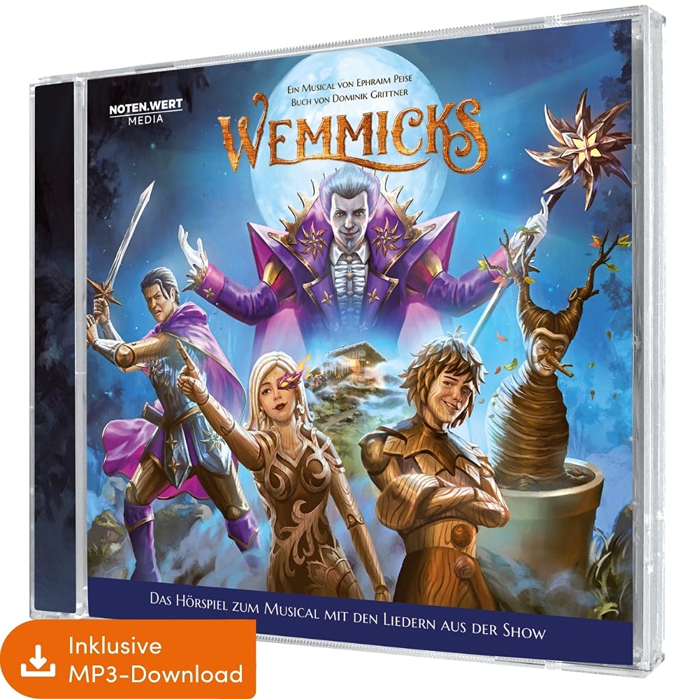 Wemmicks-das Hörspiel Zum Musical Soundtracks & Musicals