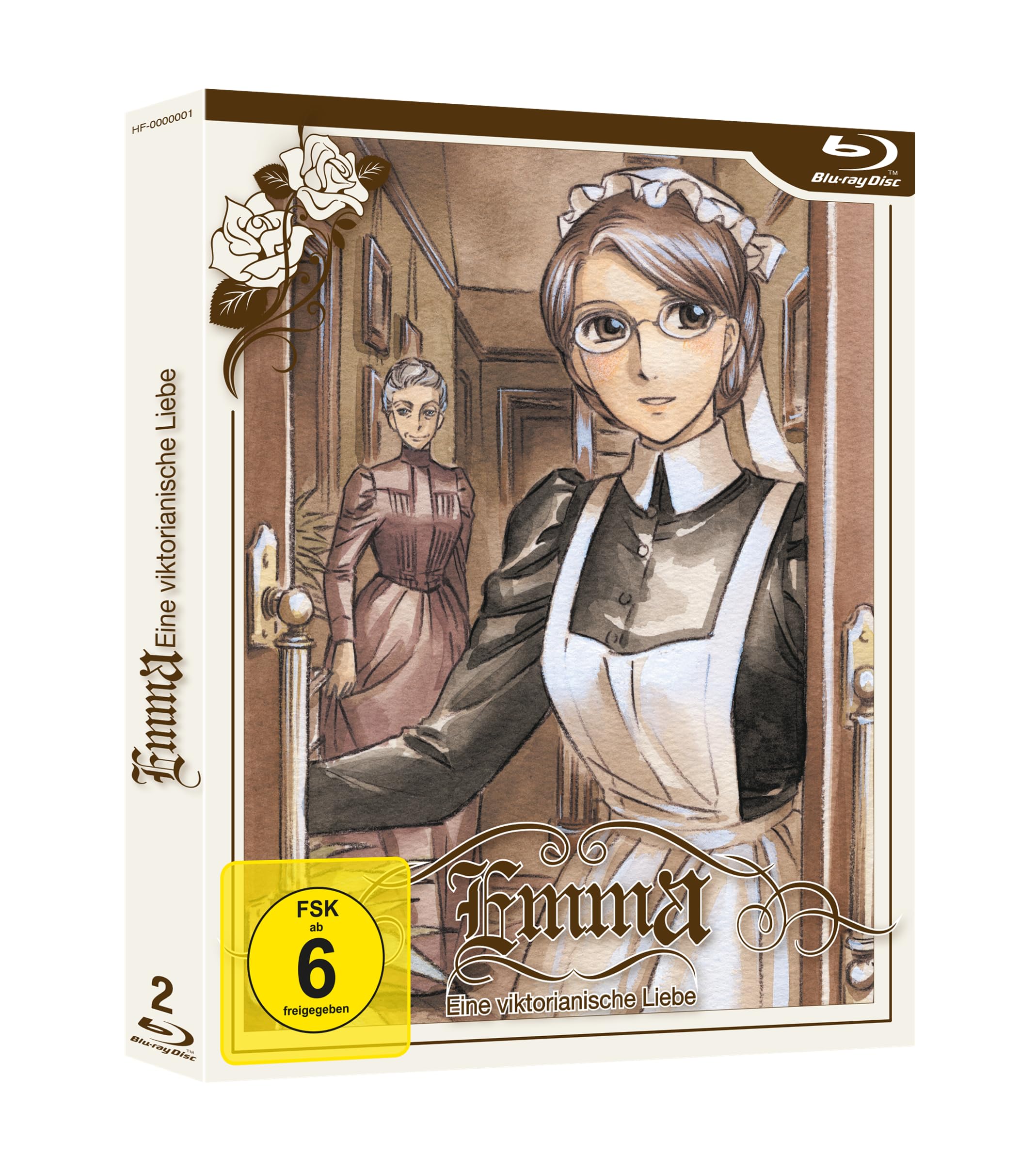 Emma - Eine viktorianische Liebe - Staffel 1 - Gesamtausgabe - Box sets