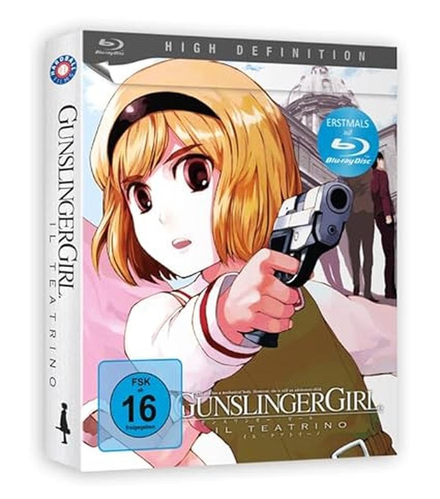 Gunslinger Girl: Il Teatrino - Staffel 2 - Gesamtausgabe - Collector's Edition Box sets