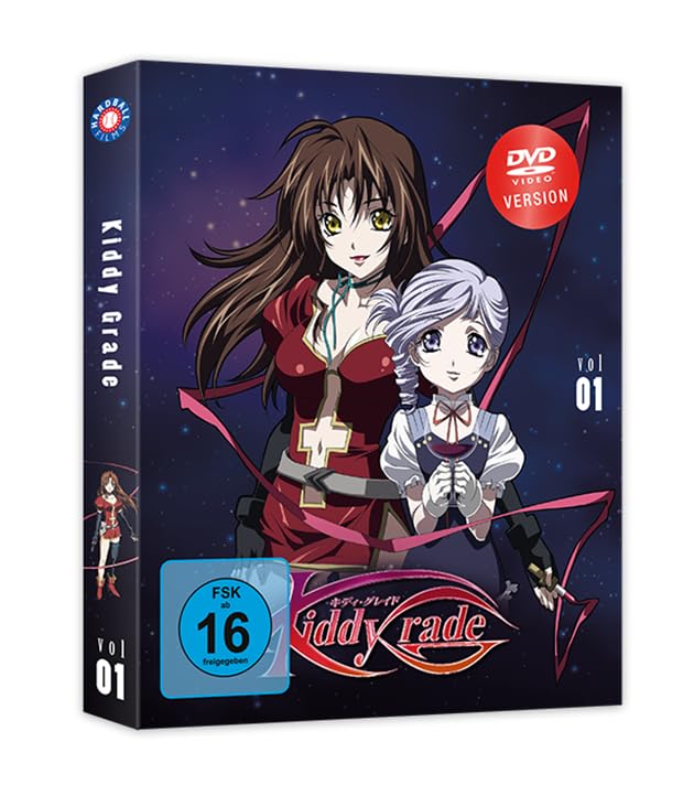 Kiddy Grade - Vol.1 - Box sets
