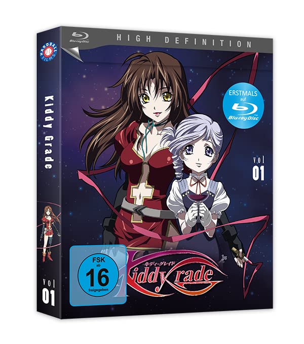 Kiddy Grade - Vol.1 - Box sets
