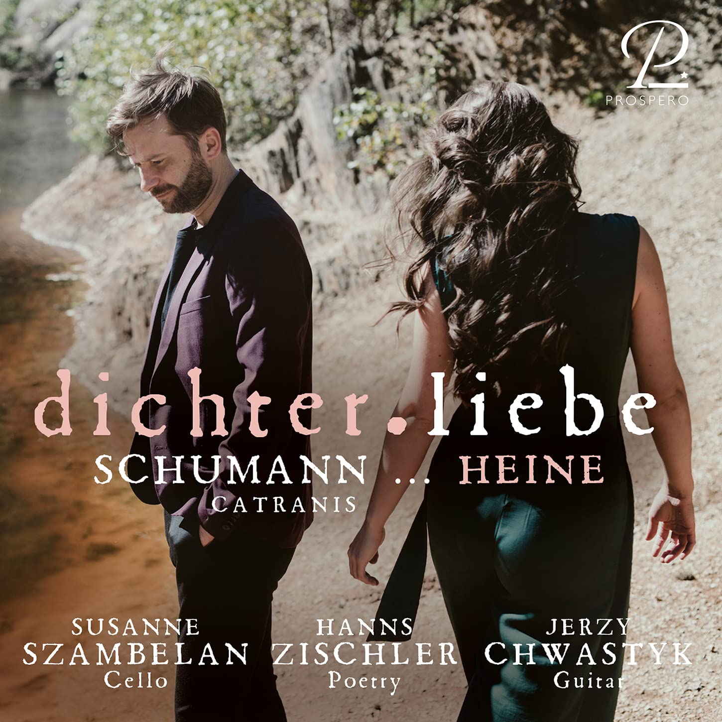 Schumann: Dichterliebe - Lieder arr. für Cello & Gitarre Classical