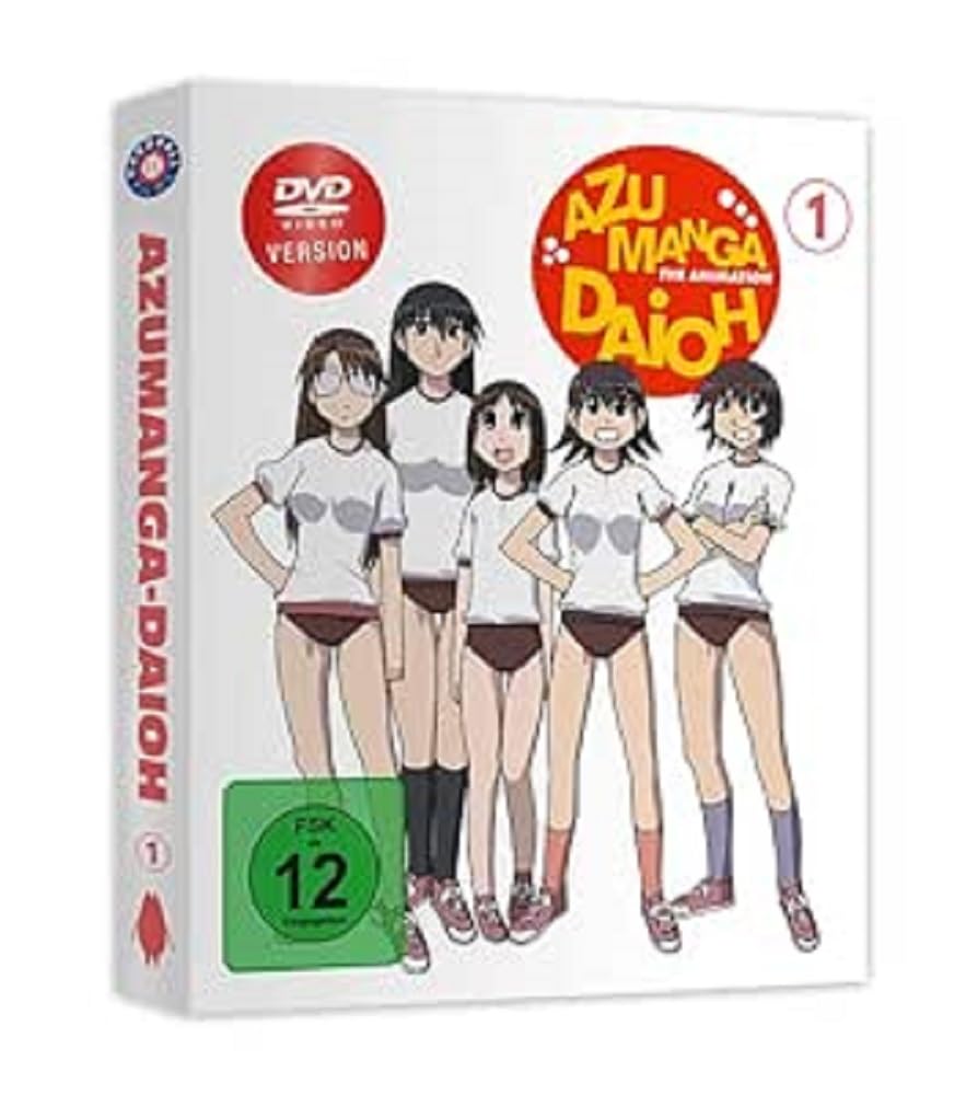 Azumanga Daioh - Staffel 1 - Vol. 1 - Box sets