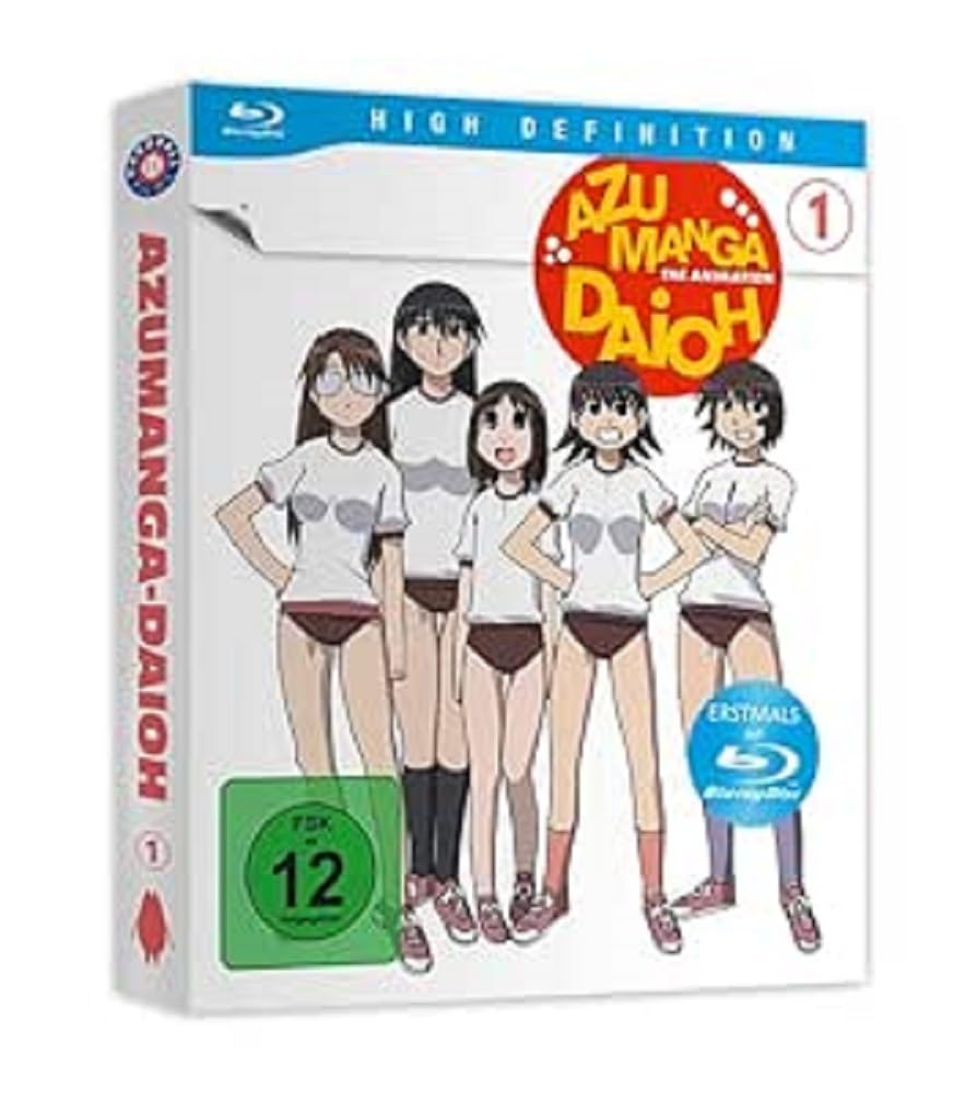 Azumanga Daioh - Staffel 1 - Vol. 1 - Box sets