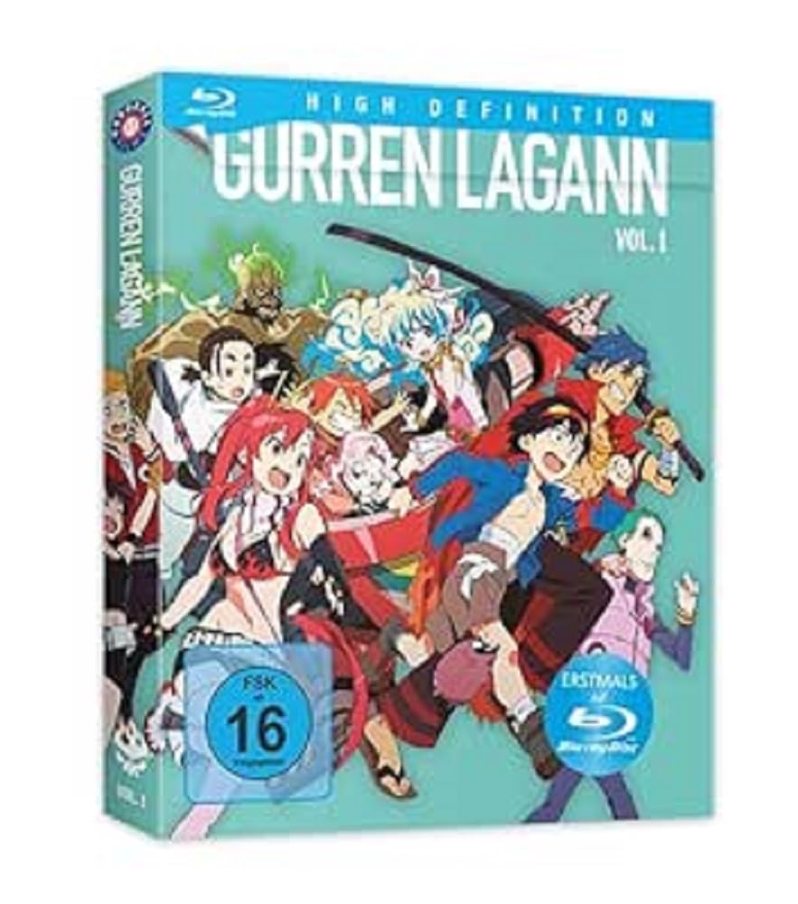Gurren Lagann - Vol.1 - Blu-ray Box sets
