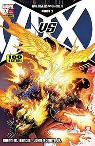 Avengers vs. X- Men #3 (2013, Panini) Manga