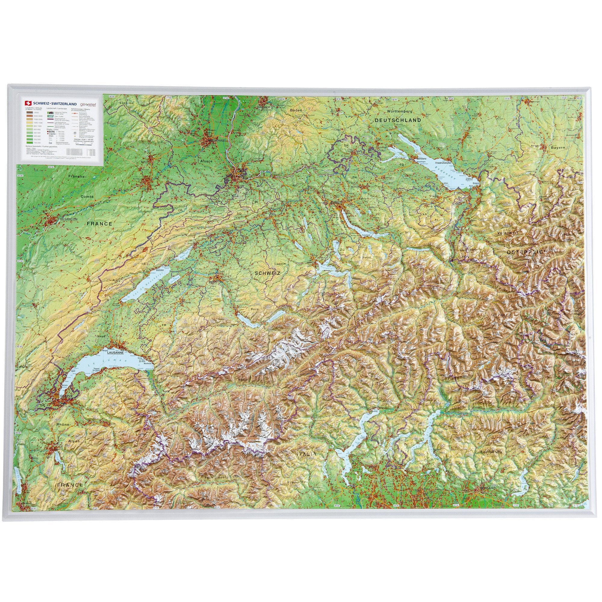 Product Image: Schweiz 1 : 500 000