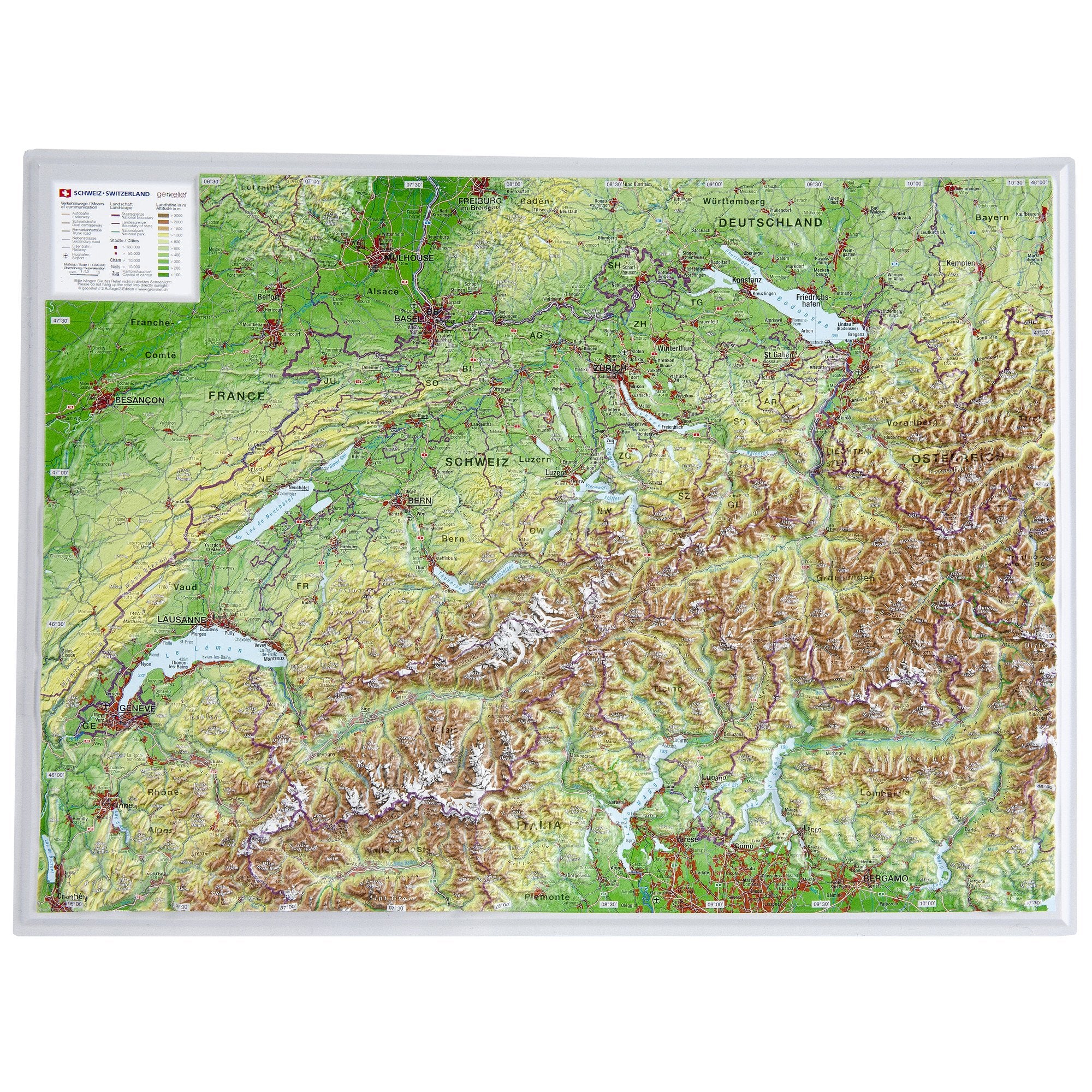 Product Image: Schweiz 1 : 1 000 000