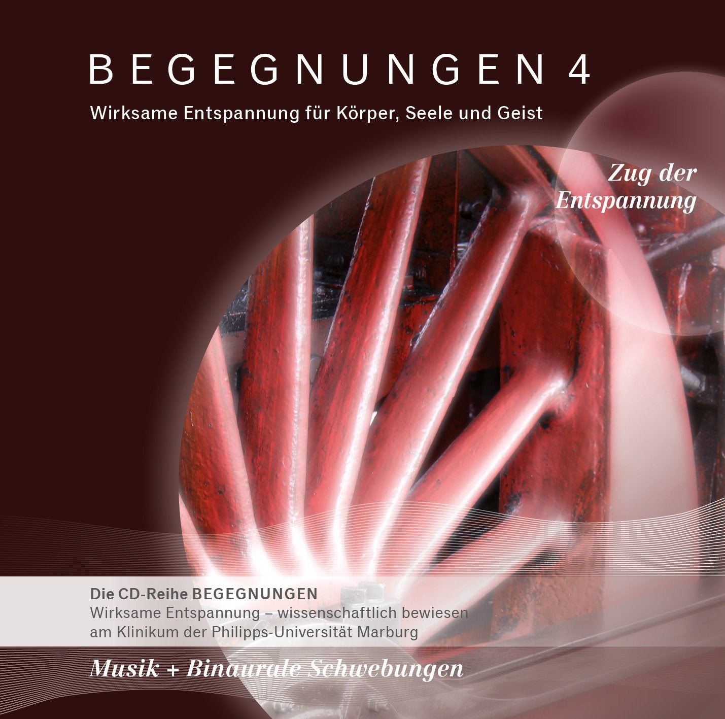 BEGEGNUNGEN 4 - Zug der Entspannung - Entspannungsmusik mit binauralen Schwebungen für Körper, Seele und Geist Music