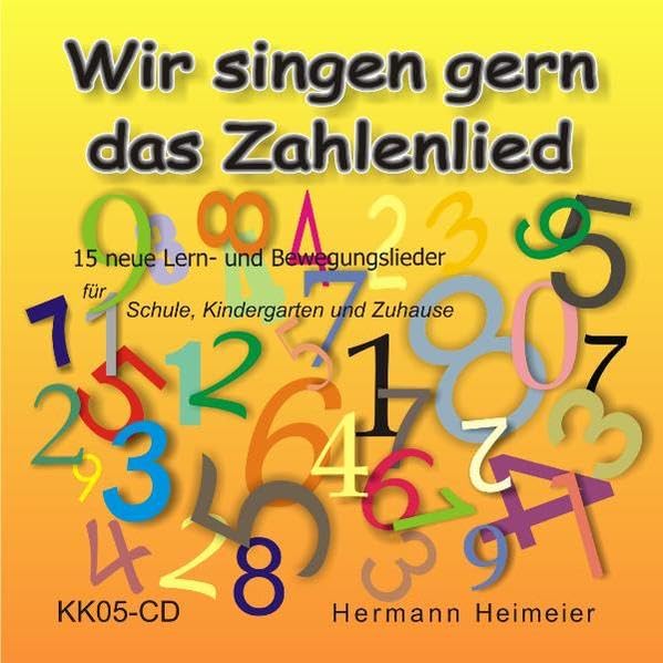 Wir singen gern das Zahlenlied Children & Young People