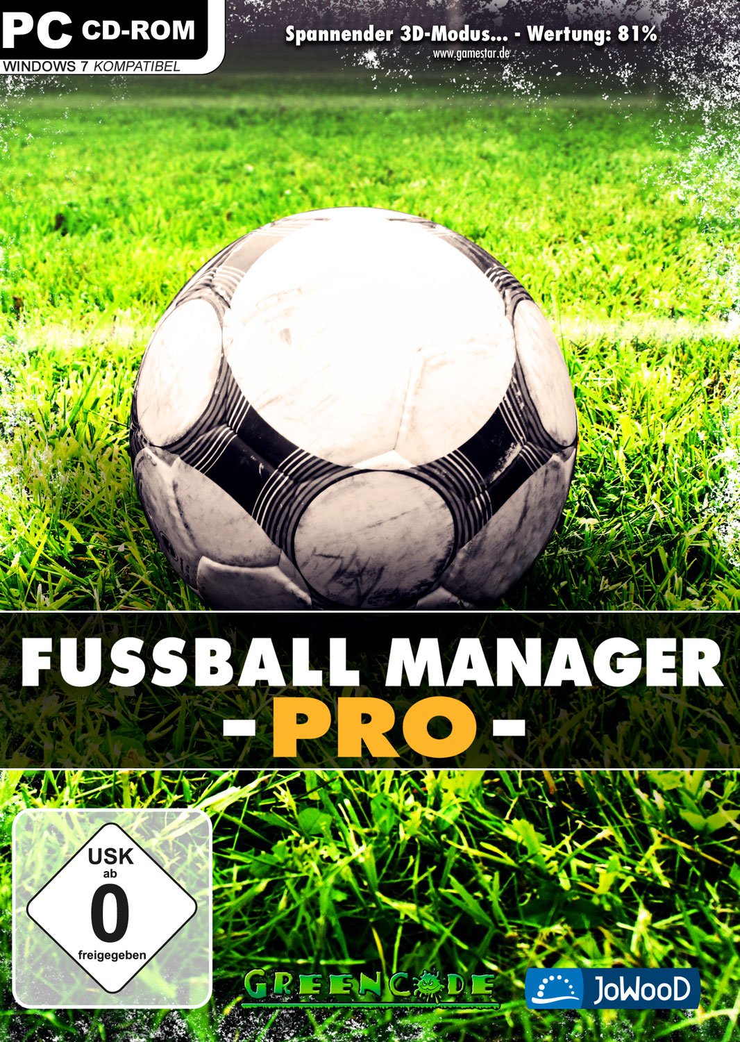 Fussball Manager Pro game