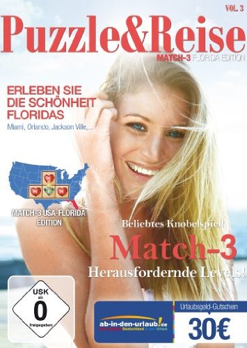 Puzzle & Reise Vol. 3 - Match 3: Florida Other software