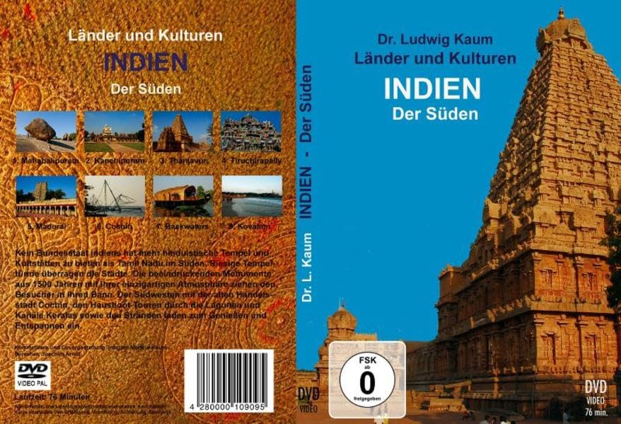 Indien - Der Süden dvd