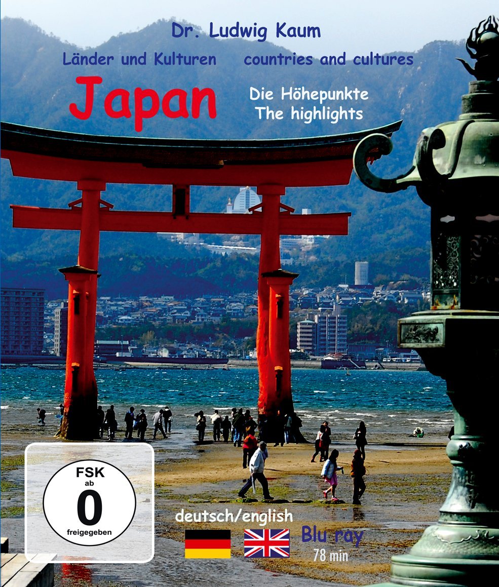 Japan-Die Höhepunkte-The Highlights, deutsch-englisch, Films
