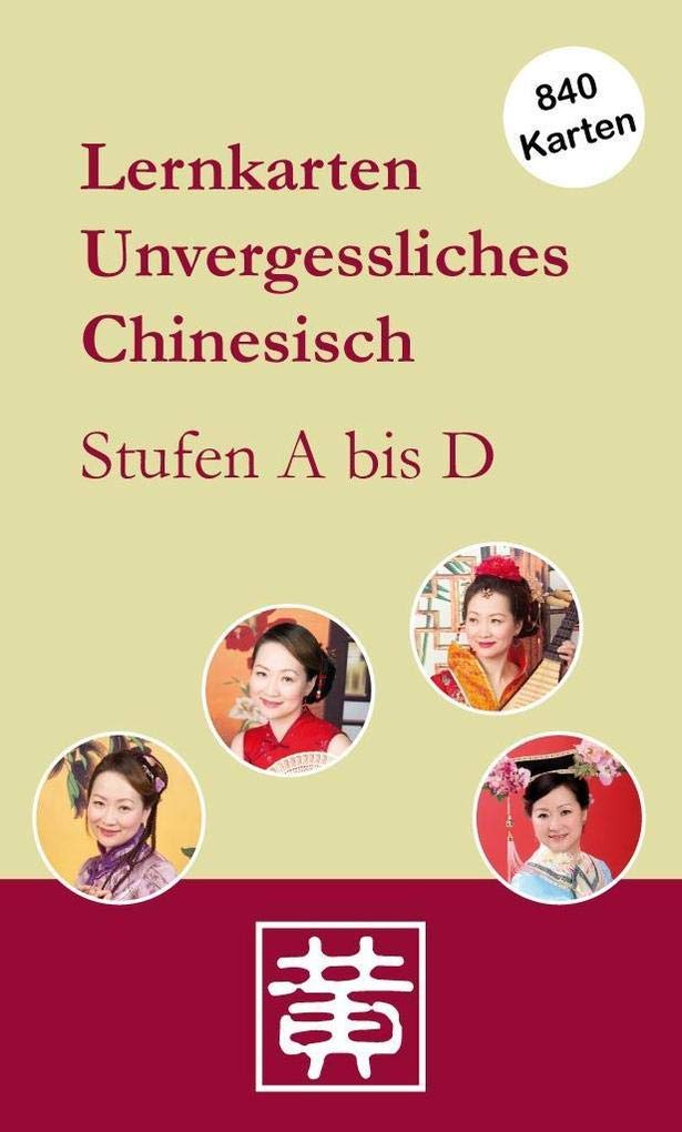 Lernkarten Unvergessliches Chinesisch: Stufen A bis D Foreign Languages ​​& Dictionaries