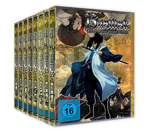 Basilisk: Chronik der Koga-Ninja - Vol. 1-8 Films