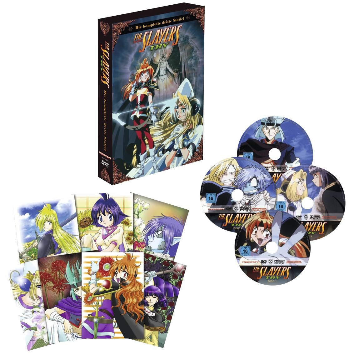 The Slayers Try - Die komplette dritte Staffel Box sets