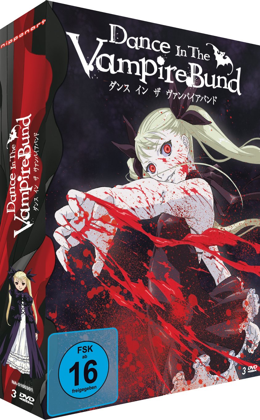 Dance in the Vampire Bund dvd