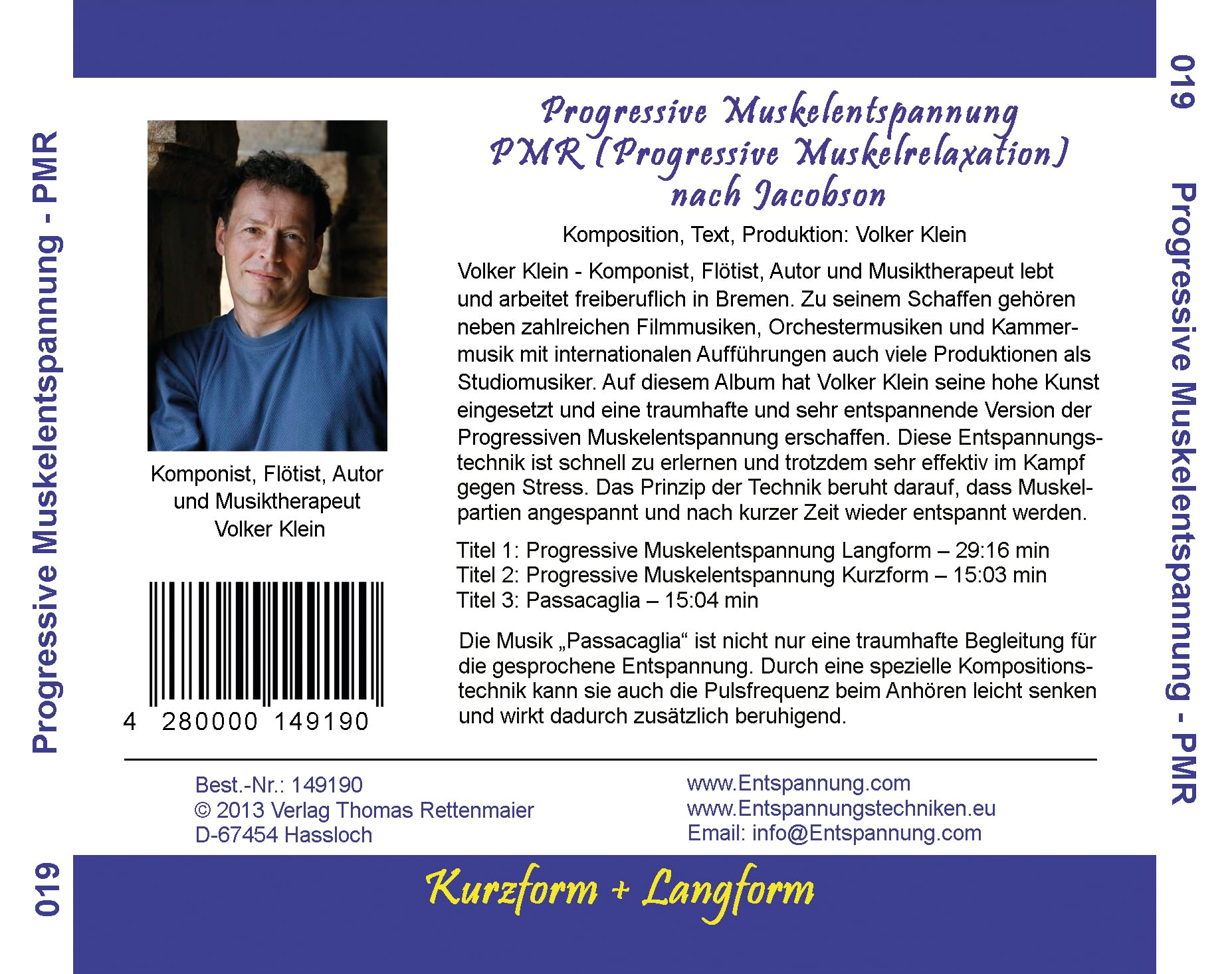 Progressive Muskelentspannung PMR Music