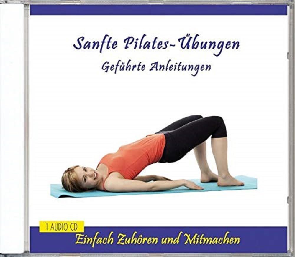 Sanfte Pilates-Übungen-Geführte Anleitungen Pop
