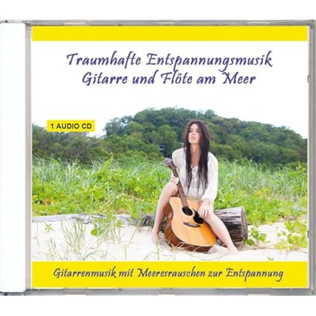Traumhafte Entspannungsmusik-Gitarre und Flöte cd