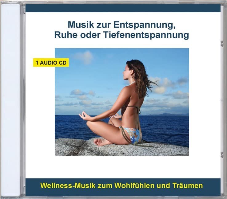 Entspannungsmusik instrumental - zur Entspannung, Ruhe, Meditation oder Tiefenentspannung - Wellness Musik, Entspannungsmusik, Meditationsmusik zum Wohlfühlen und Träumen - gemafrei Music