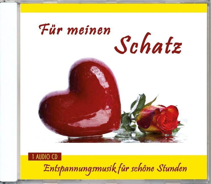 Für meinen Schatz - Entspannungsmusik für schöne Stunden - Geschenkideen - Kleine Geschenke für Frauen und Männer, Freundin oder Freund zum Geburtstag oder aus Liebe Music