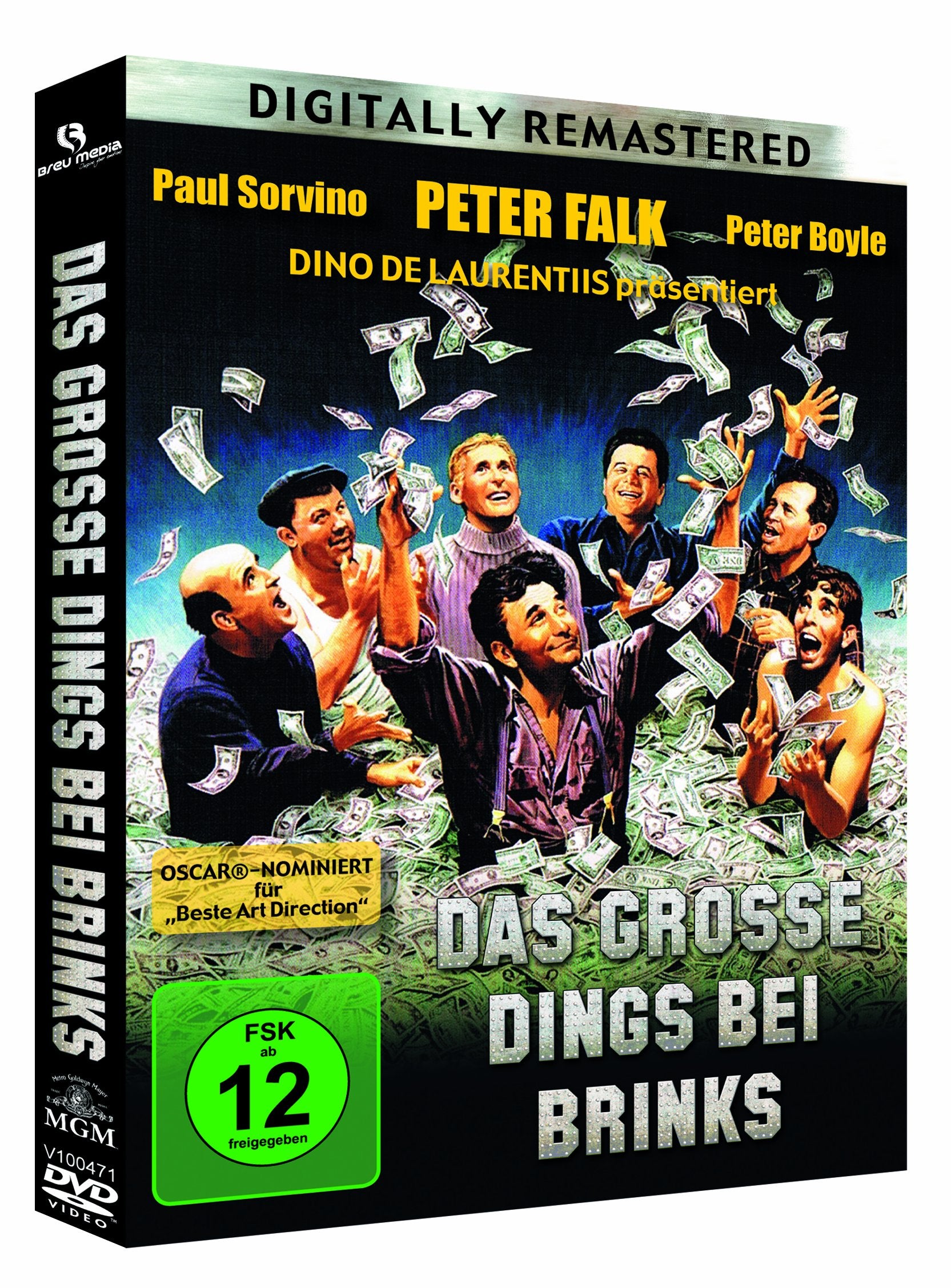 Das große Dings bei Brinks (digital remastered) Movies