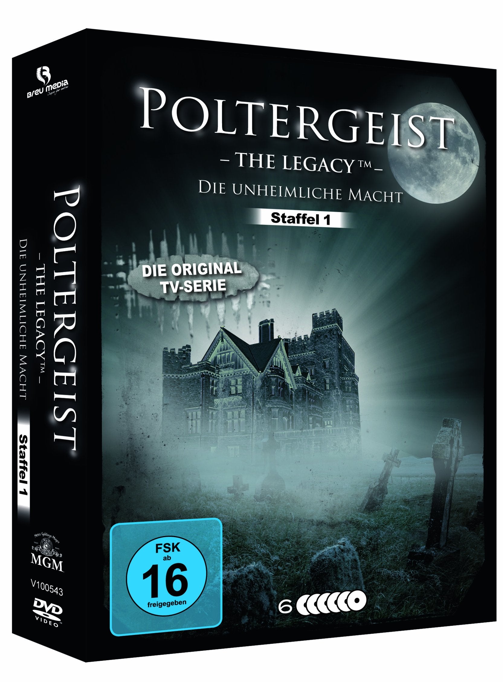Poltergeist - The Legacy: Die unheimliche Macht - Staffel 1 (6 DVDs) Box sets
